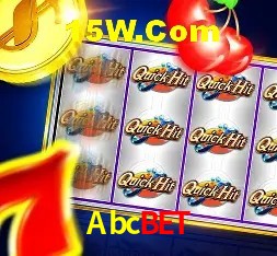 Interface moderna da plataforma Abcbet