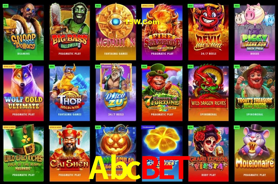 Game Providers Abcbet